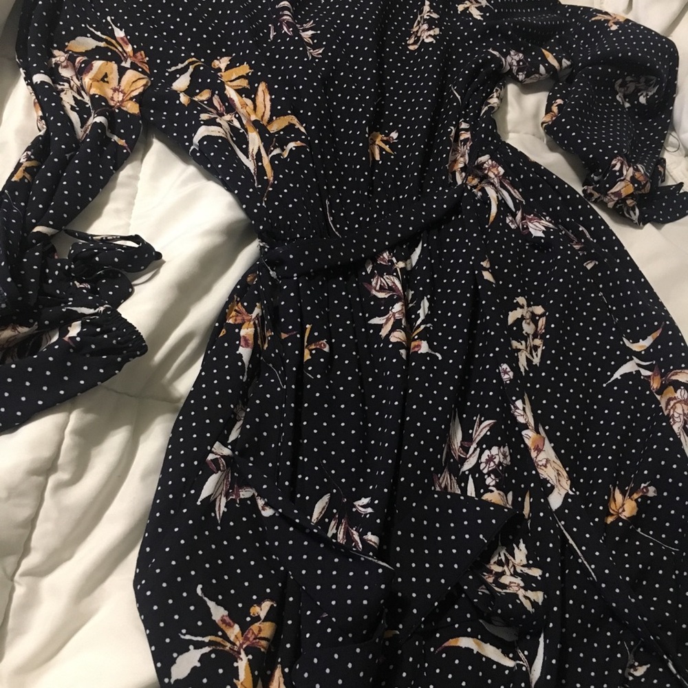 High & low dress